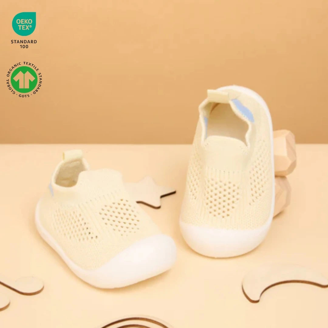 Chaussures Souples Bébé | Respirantes & Confortables