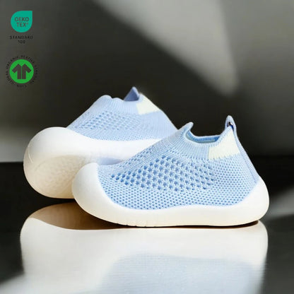 Chaussures Souples Bébé | Respirantes & Confortables