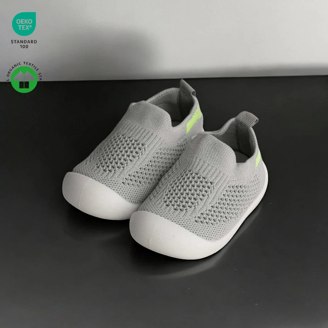 Chaussures Souples Bébé | Respirantes & Confortables