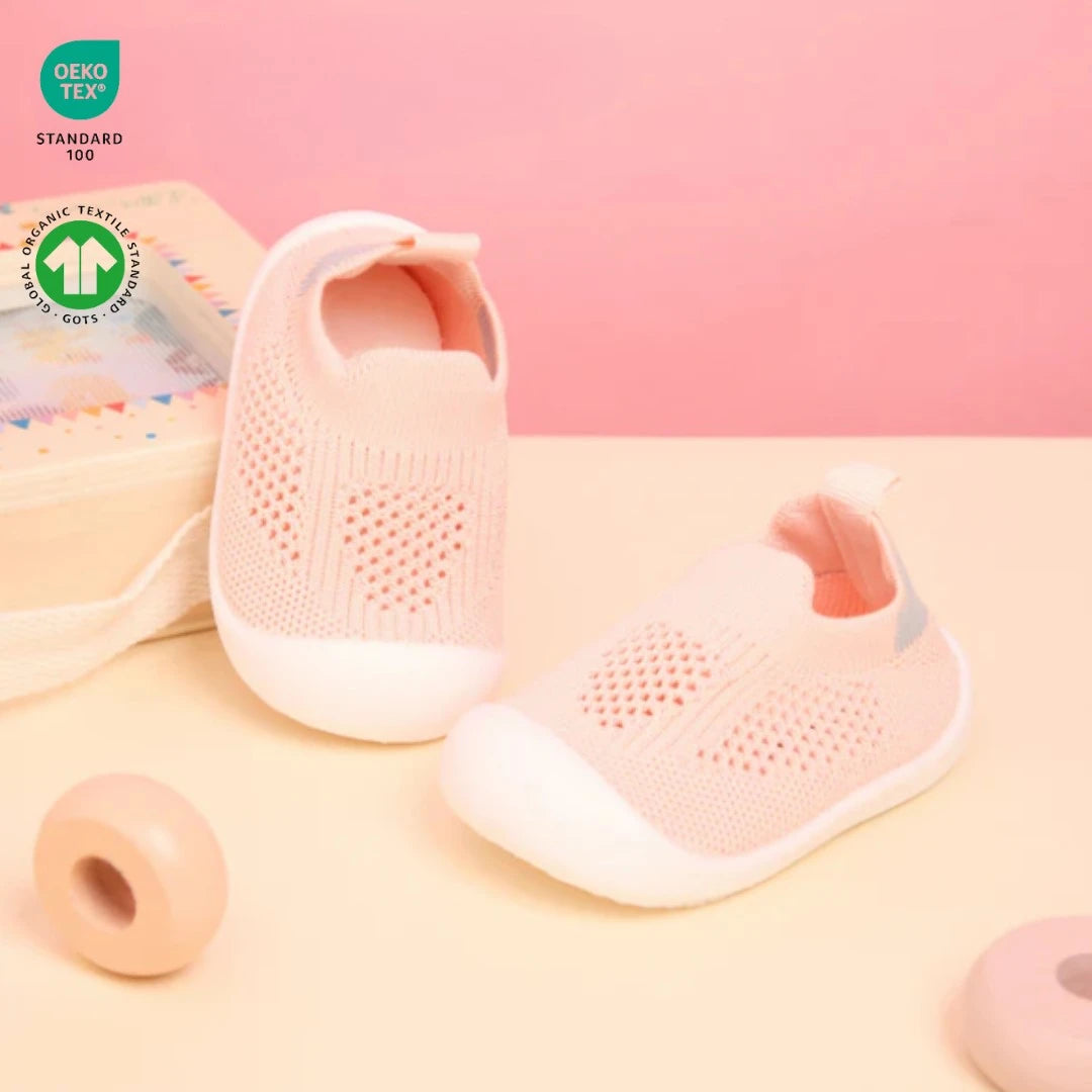 Chaussures Souples Bébé | Respirantes & Confortables